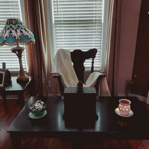 FARMHOUSE WAX WARMER & 7 WAX TARTS  - SCENTS & WARMER ALL RETIRED BNWT